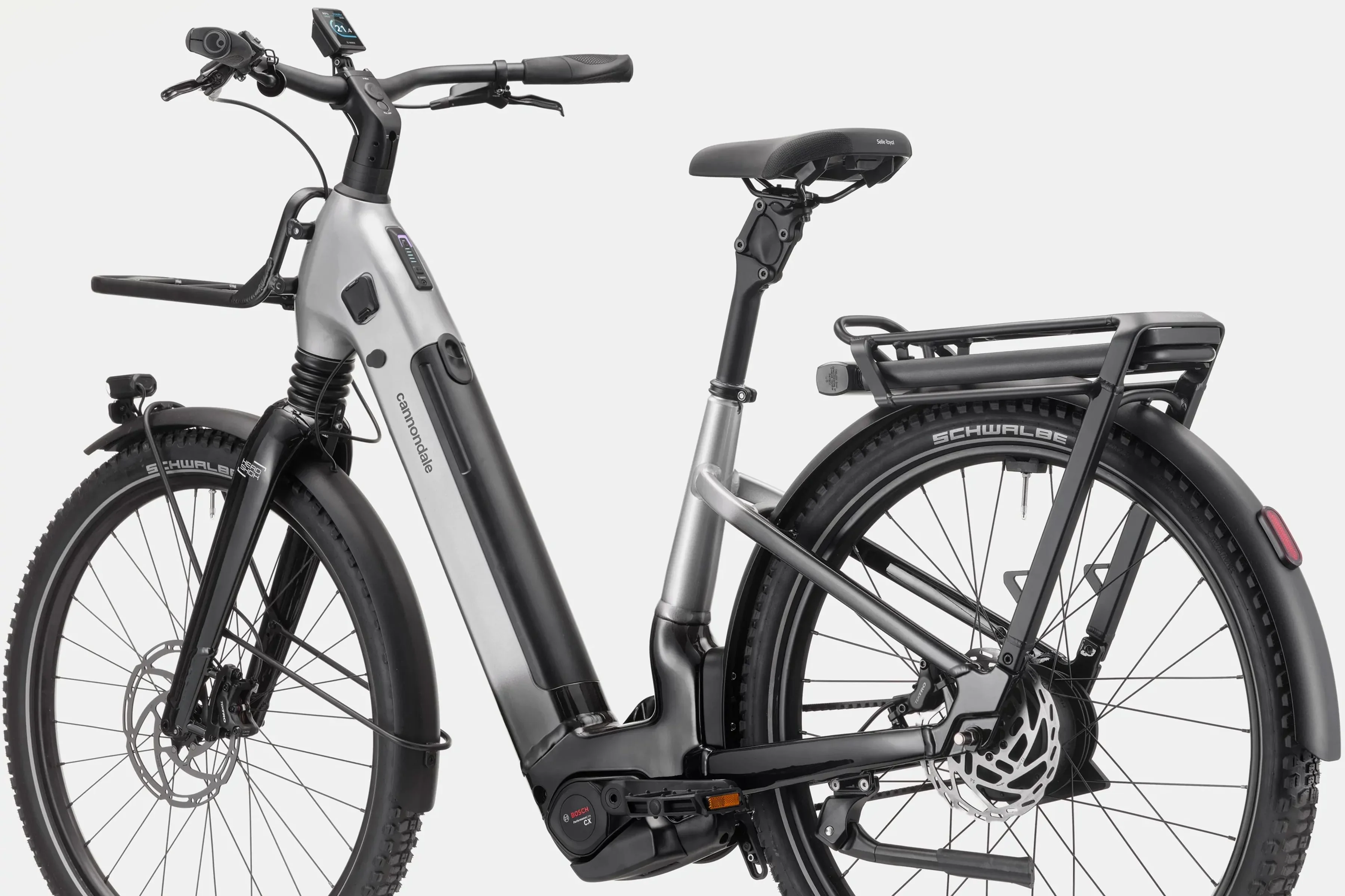 Cannondale Tesoro Automatiq HS Low Step-Thru - Image 3