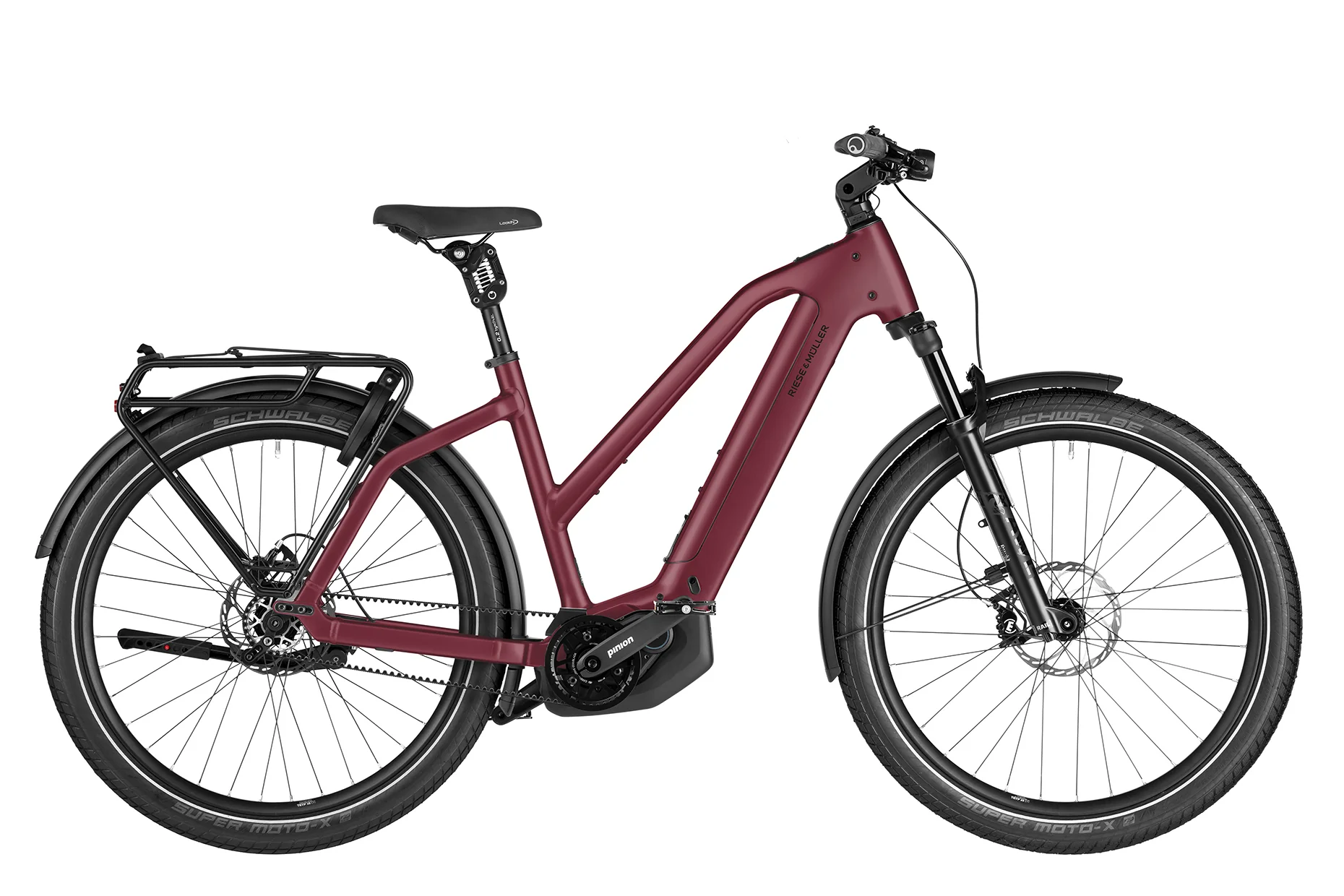 Riese & Müller Charger5 Mixte Pinion Testbike
