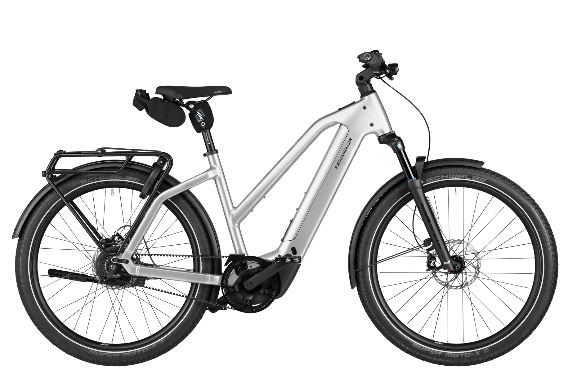 Riese & Müller Charger5 Mixte vario Testbike