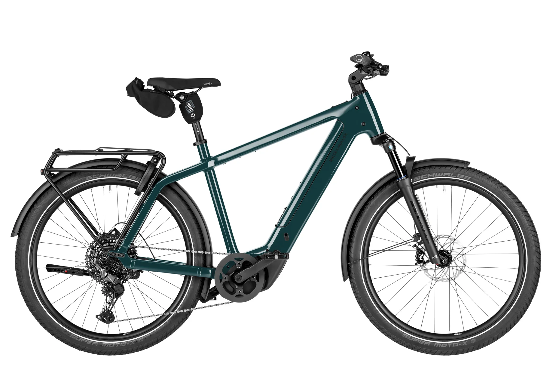 Riese & Müller Charger5 touring Testbike